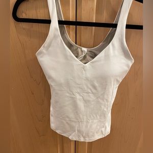 Lululemon Align tank top.